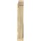 Ekena Millwork Traditional Slat Rough Sawn Outlooker, Douglas Fir, 6"W x 28"D x 36"H OUT06X28X36TRA06RDF - alternate 3